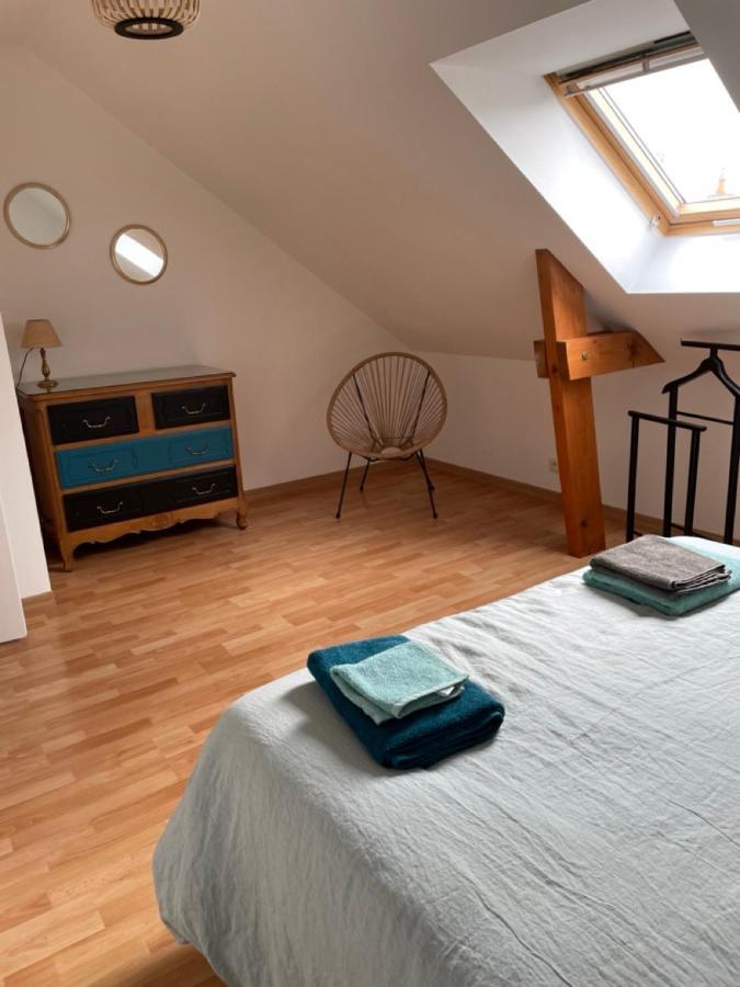 Apartamento Ker Valyan Cancale Exterior foto
