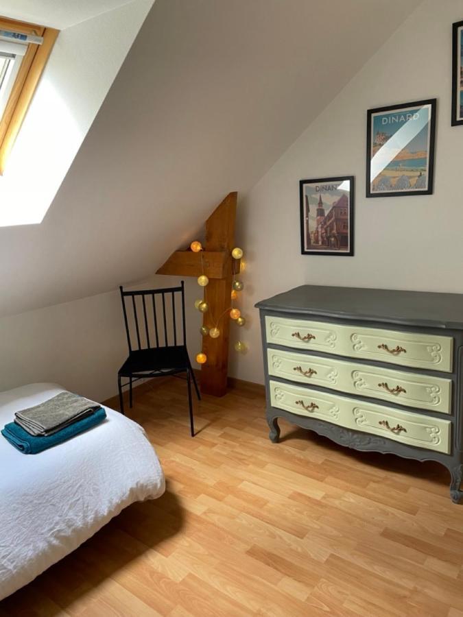 Apartamento Ker Valyan Cancale Exterior foto